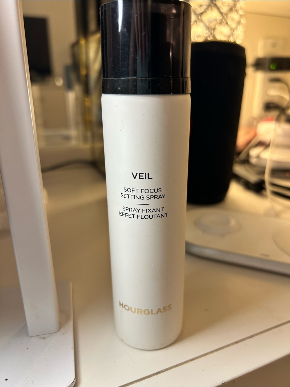 Full Size Hourglass Veil Soft Focus Setting Spray – Mostly Full